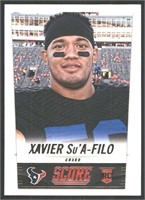 Rookie Card  Xavier Su'A-Filo