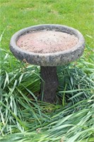 Concrete Bird Bath