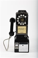 VINTAGE NORTHERN ELECTRIC PAY TELEPHONE