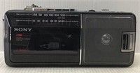 SONY AM/FM CASSETTE RADIO