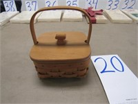 2003 Basket with Lid