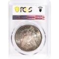 Morgan Silver Dollar 1891-S MS63 PCGS Toning