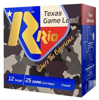 Rio Ammunition TGHV366 Texas Game Load High Veloci