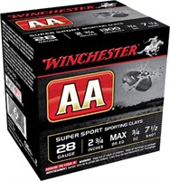 Winchester Ammo AASC287 AA Super Sport Sporting Cl