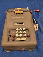 Remington Rand cash register