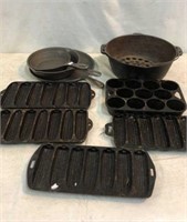 Cast Iron Cooking Set Q12D