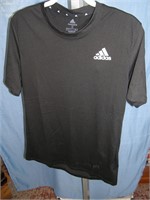 ADIDAS Aeroready/Primegreen TShirt, Black, Size S
