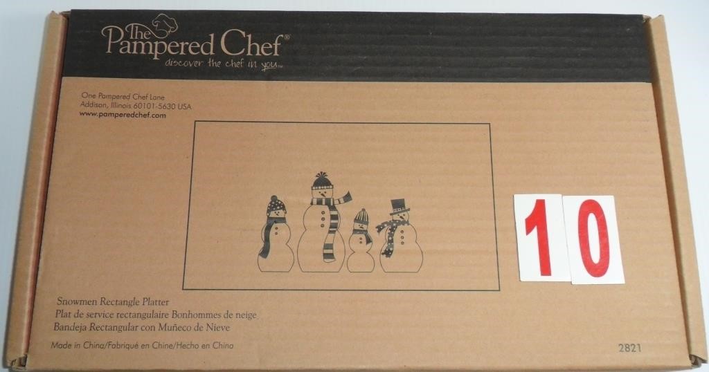 July 2024 Pampered Chef Cookware