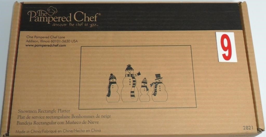 July 2024 Pampered Chef Cookware