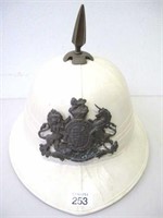 Early British Police pith helmet