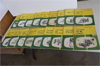 LOT OF ASSORTED JOHN DEERE OPERATOR'S MANUALS