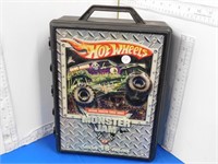 HOT WHEELS MONSTER JAM CARRY CASE - EMPTY