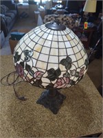 Tiffany Decorative Rose Lamp