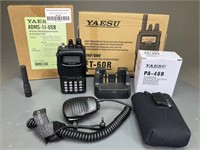 Yaesu FT-60R Transceiver + RT Systems Software