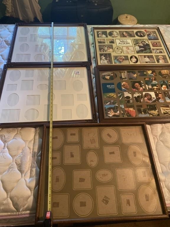 Collage frame lot