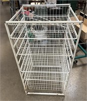 Wire storage, Basket Rack