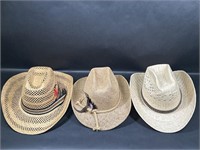 Epnie Hat, The Round Up Curl Brim sz 7 Hat & Hat