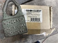 Mo clamp, tac-n-pull