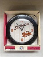 Baltimore Orioles Clock (in original box)