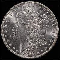 1886 MORGAN DOLLAR CH BU