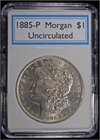 1885 MORGAN DOLLAR BU