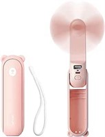 Handheld Mini Fan-Pink, *New