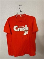 Vintage Orange Crush Soda Velva Sheen Shirt