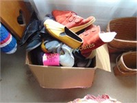 Box of footwear