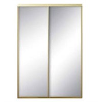 47 In. X 80 1/2 In. Econoline Aztec Gold Frame