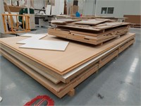Large Qty Timber Panel Board  & Offcut