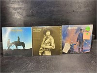 3 ARLO GUTHRIE RECORD ALBUMS