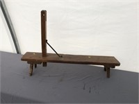 Primitive Wooden Tool Base