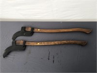 (2) Vtg. Cutters