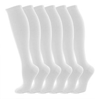 NOVAYARD 6 Pairs Compression Socks for Women &Men