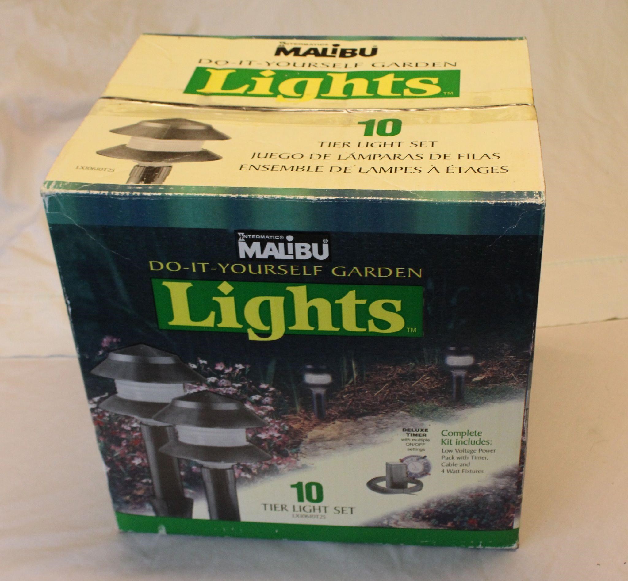 New Old Stock Malibu Do-It-Yourself Garden Lights