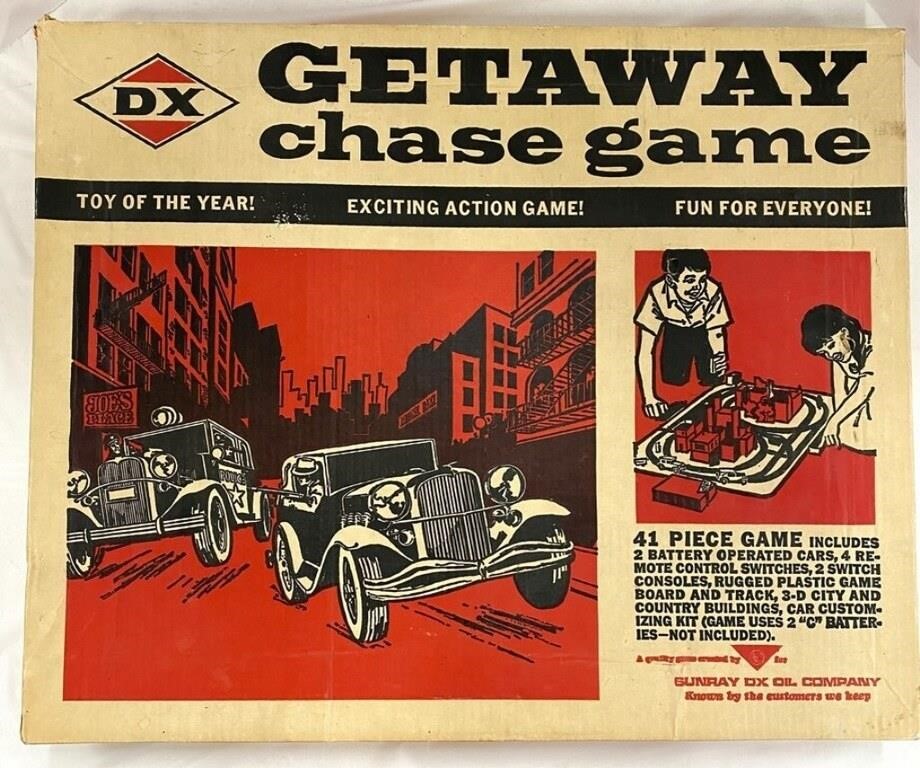 Vintage DX Getaway Chase Game