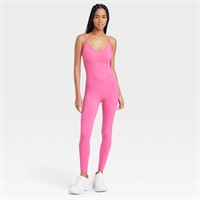 Women's Corset Bodysuit - JoyLab Pink XL