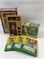 1990, 1991 Hockey Cards and more