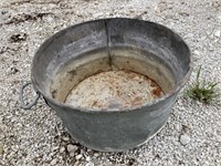 Galvanized Tub