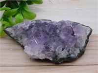 AMETHYST ROCK STONE LAPIDARY SPECIMEN