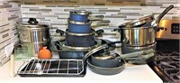 Large Selection of Pots and Pans
