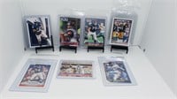 Giants Saquon Barkley #d /99 and vintage players