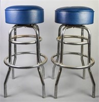 Pair of Dallas Cowboys NFL Stools