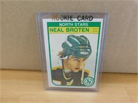 1982-83 Neal Broten Rookie Hockey Card