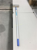 8 foot extendable pole with squeegee end