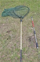 LARGE NET AND SNARE FOR SMALL ANIMALS