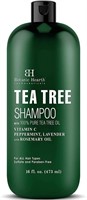 Sealed-Botanic Hearth- Tea Tree Shampoo