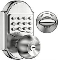 Keyless Entry Door Lock Deadbolt Keypad