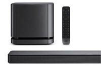 $100-"As Is" Bose Soundbar 500 Smart Speaker w/ Ba