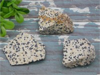 DALMATION JASPER ROCK STONE LAPIDARY SPECIMEN